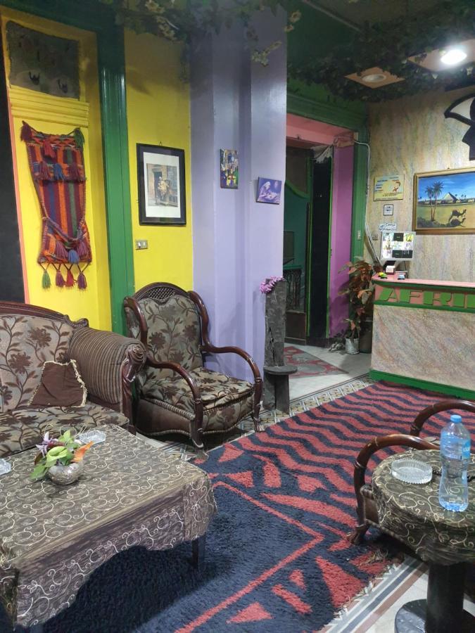 African House Hostel Kairo Eksteriør billede