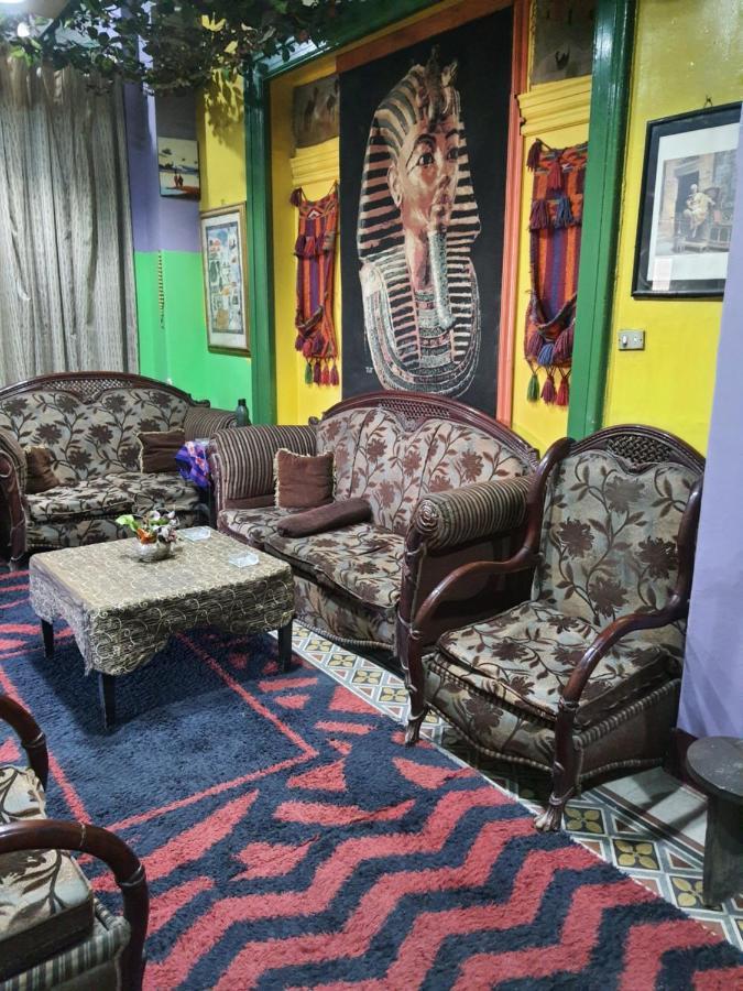 African House Hostel Kairo Eksteriør billede