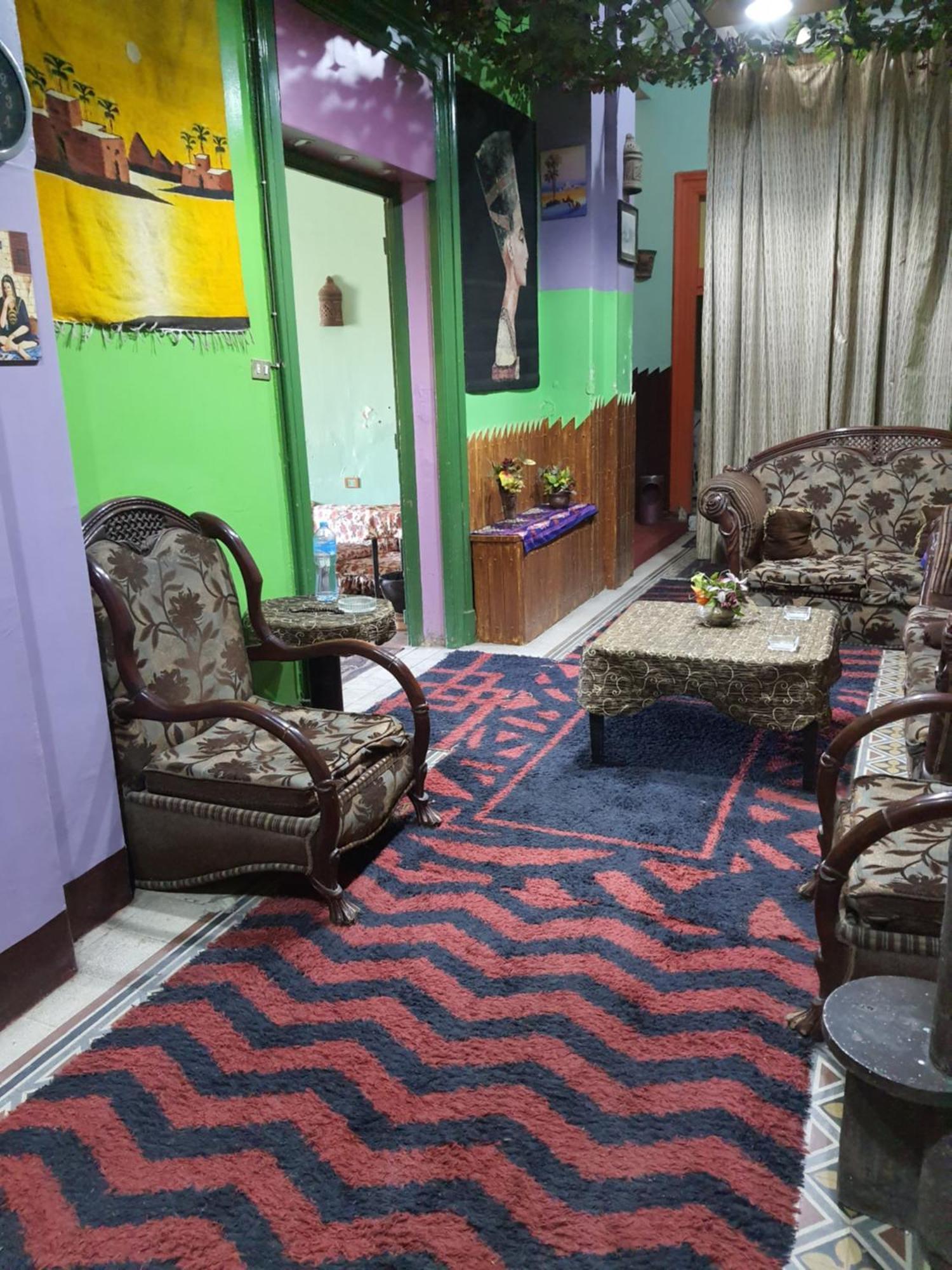 African House Hostel Kairo Eksteriør billede