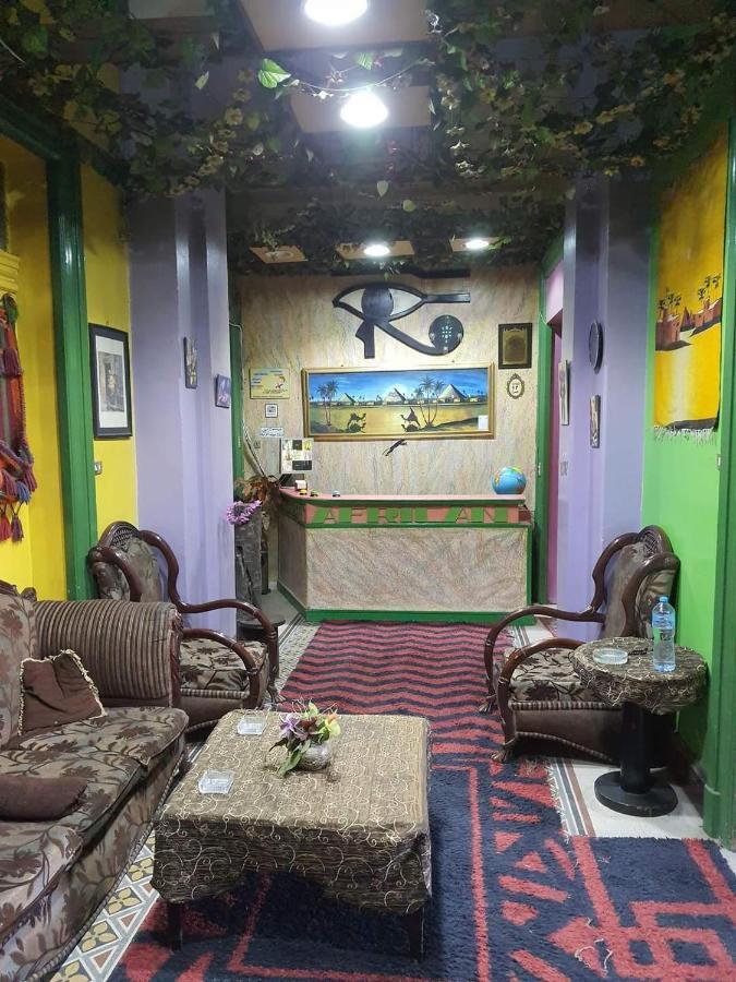 African House Hostel Kairo Eksteriør billede